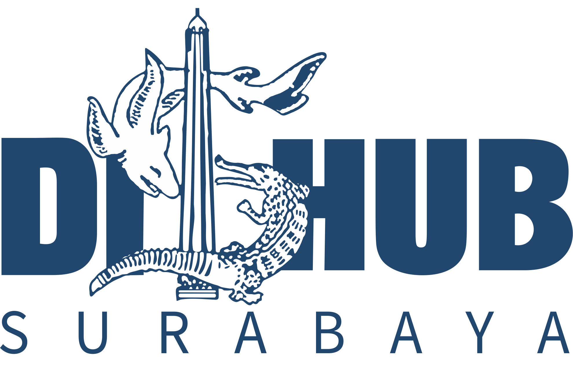 Logo Dishub Surabaya